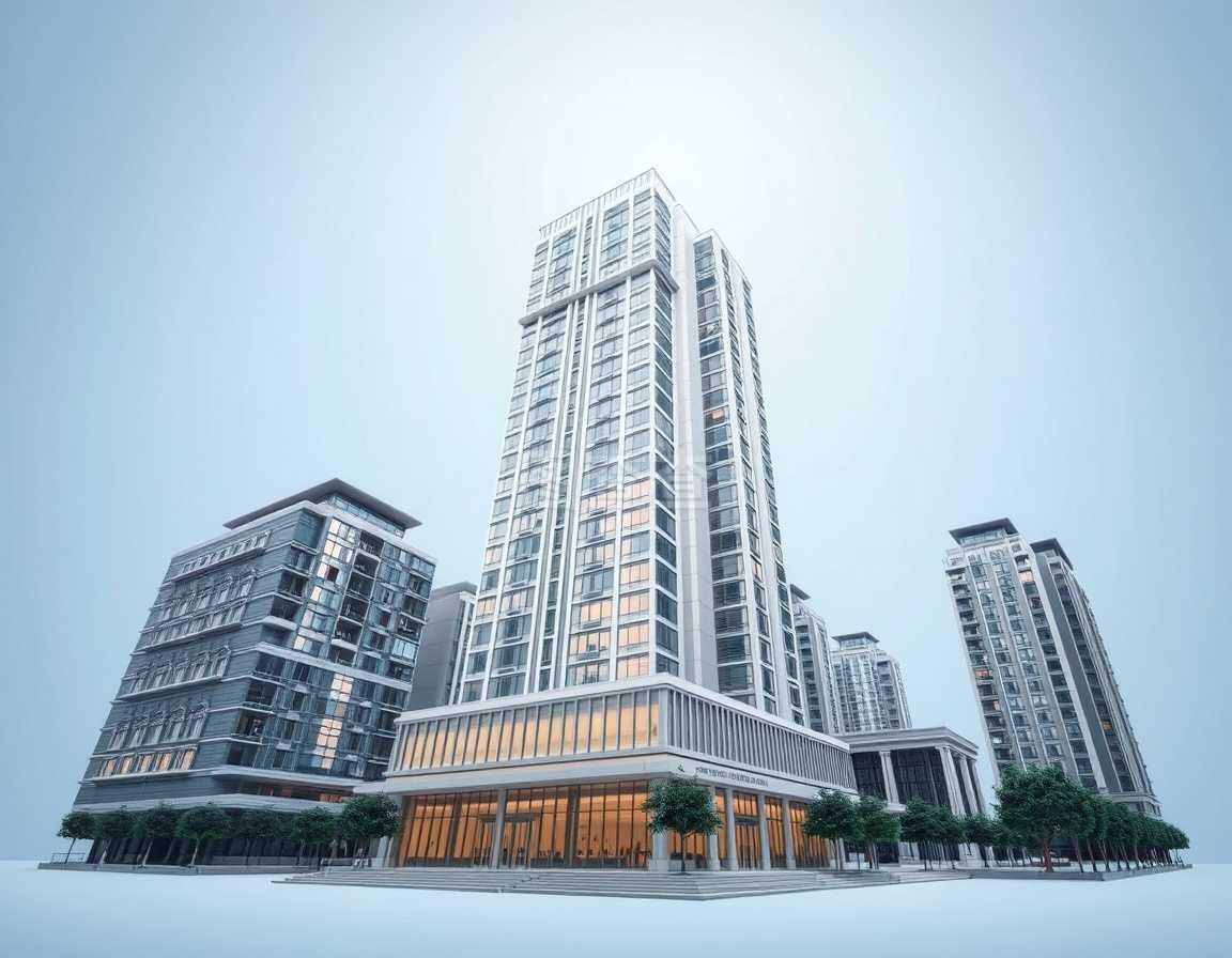 三維幾何空間 商業(yè)房地產中辦公樓交易的深度展開解析